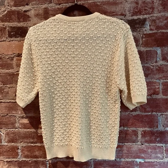 Fire Islander Vintage Short Sleeve Sweater - Picture 5 of 6